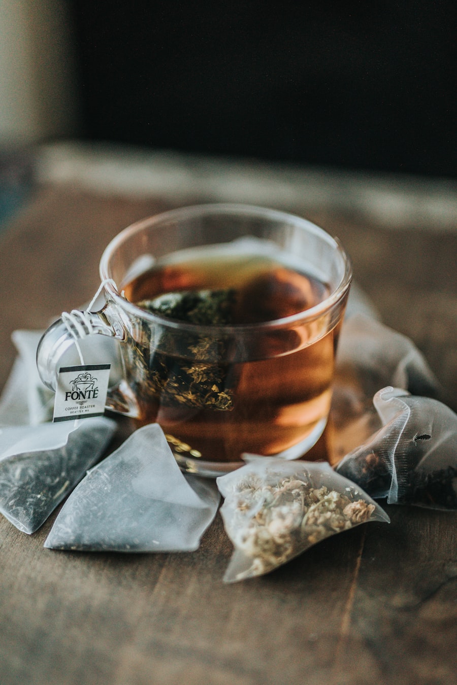 Ginger Honey Tea