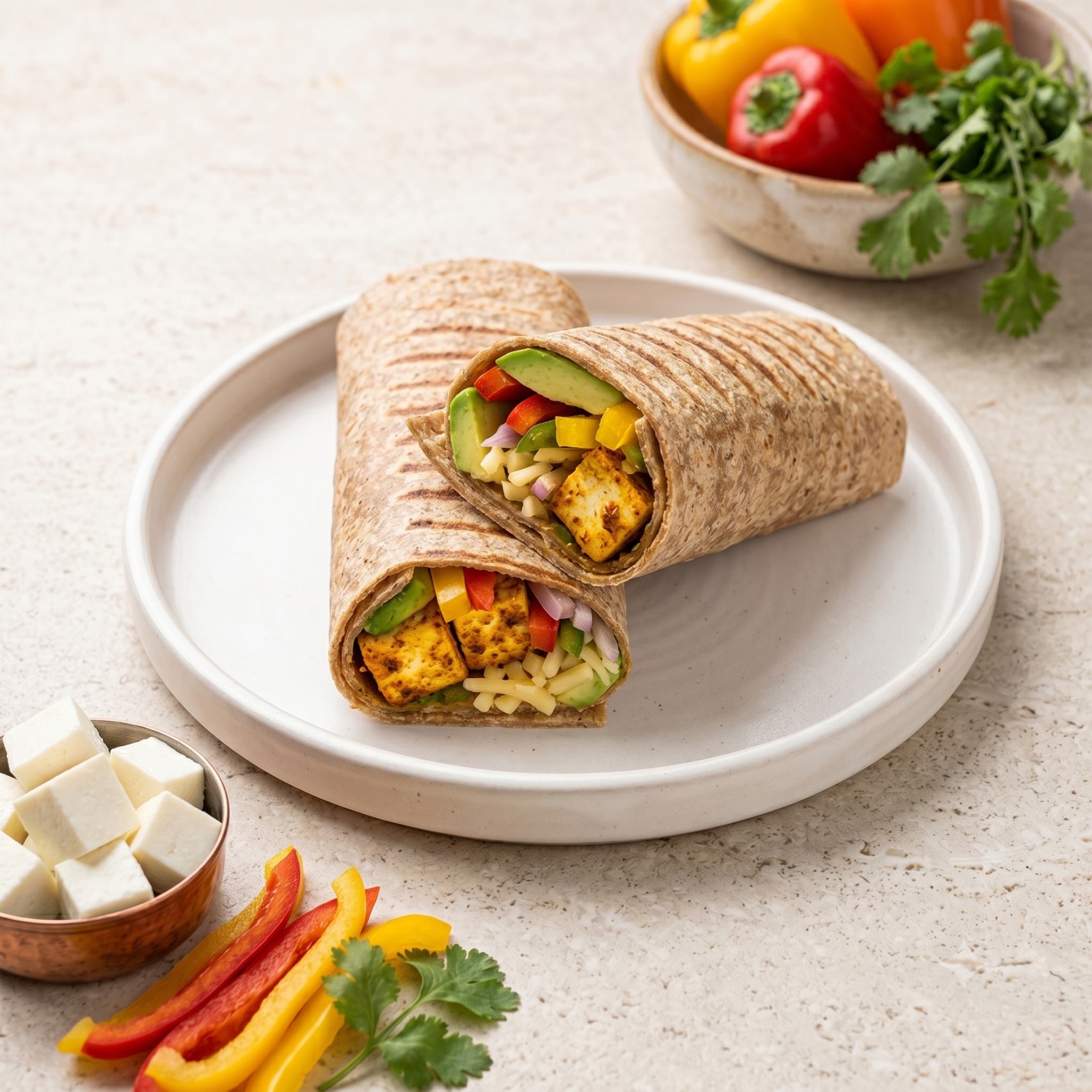 Paneer Tikka Wrap (Classic)
