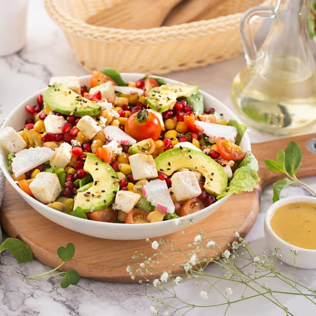 Veg Happy N Healthy Salad