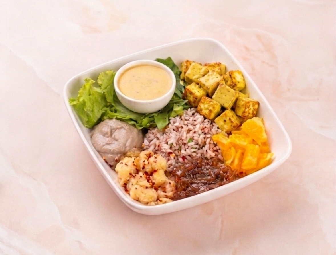 North Eastern Paneer Bowl