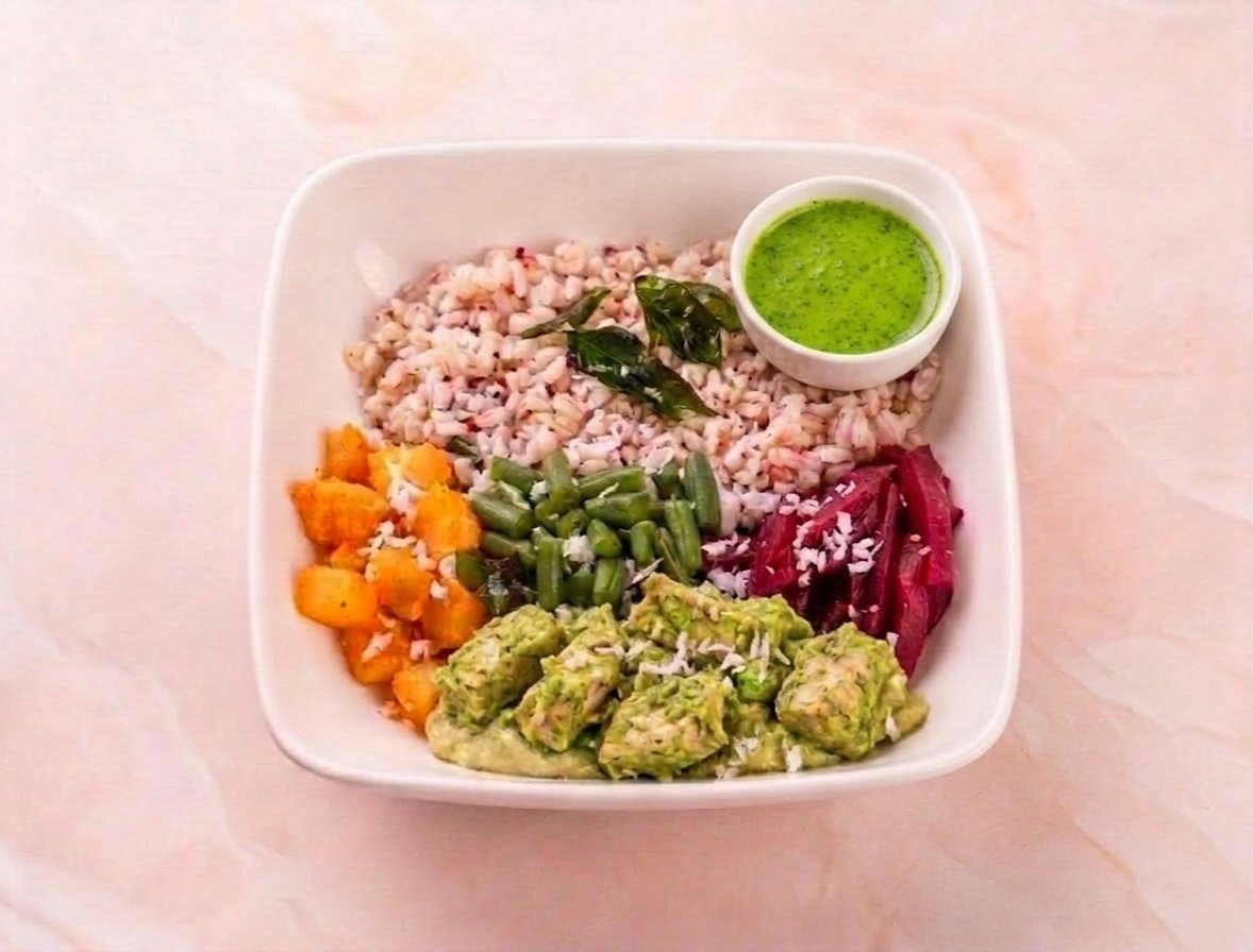 Coastal Curry Chicken Bowl