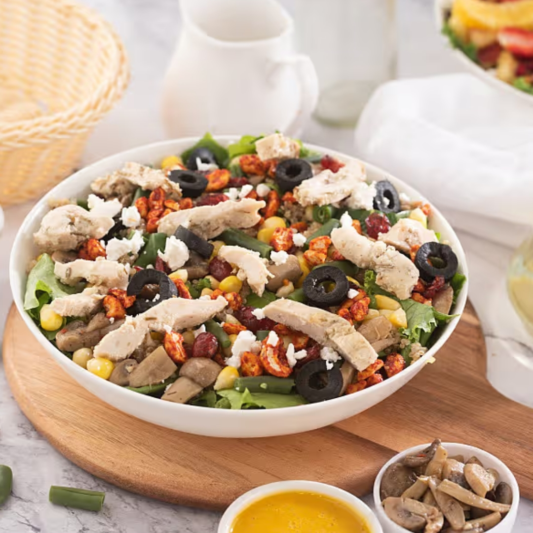 The Chicken Crunch Cracker Salad
