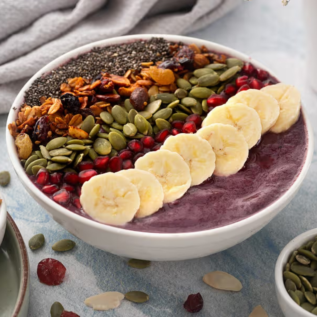 Banana Acai Berries