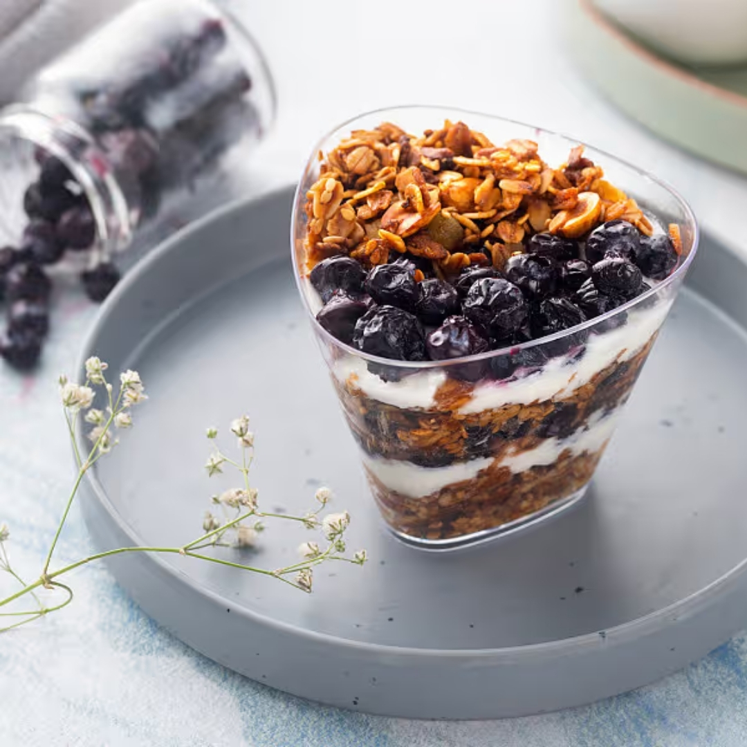Blueberry Parfait