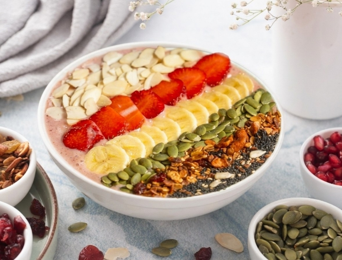 Seasonal Smoothie Bowl