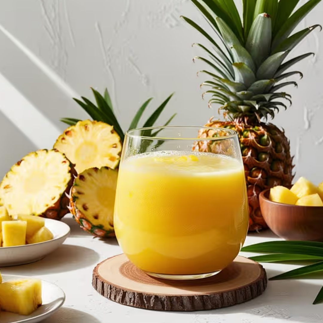 Fresh Pineapple Juice