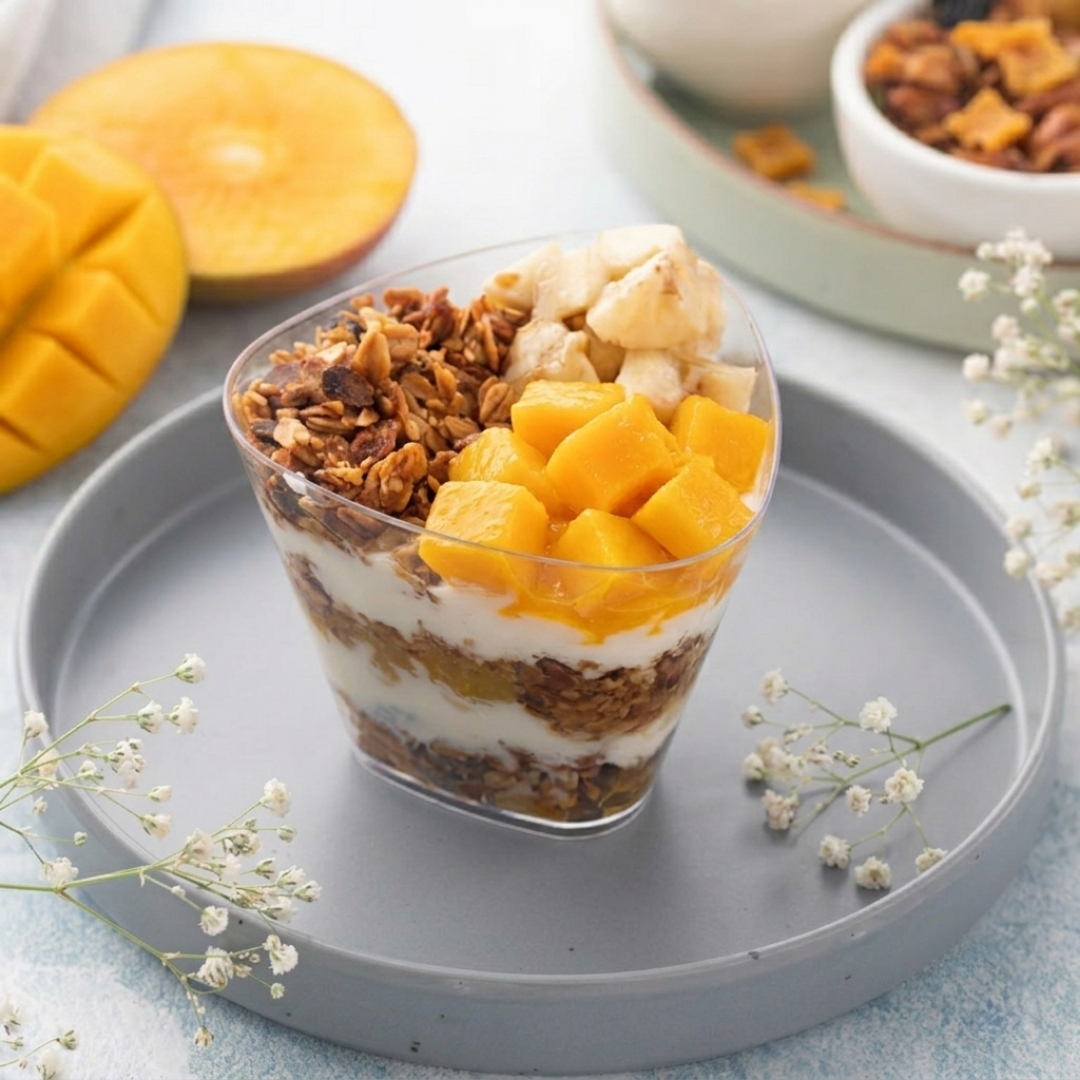Seasonal Fruit Parfait