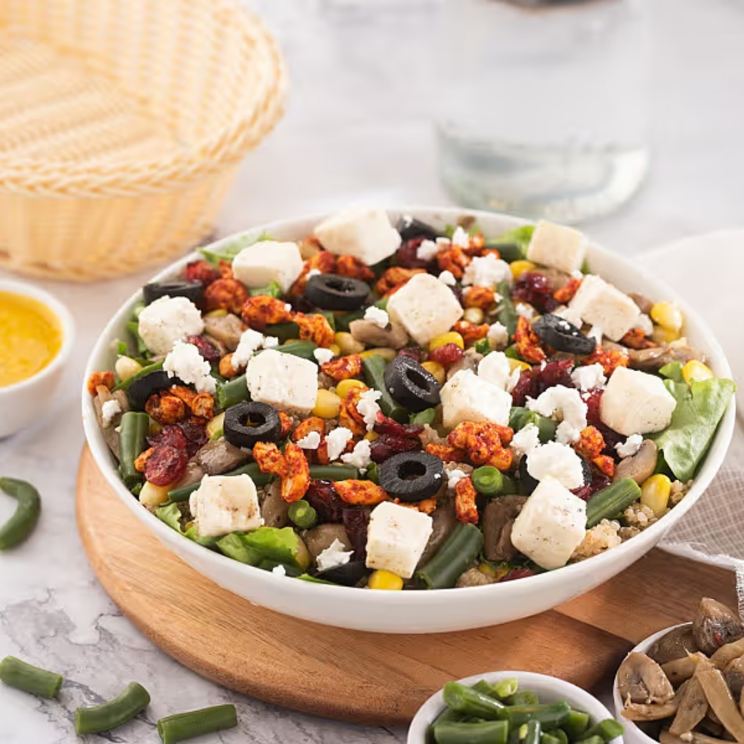 The Veg Crunch Cracker Salad