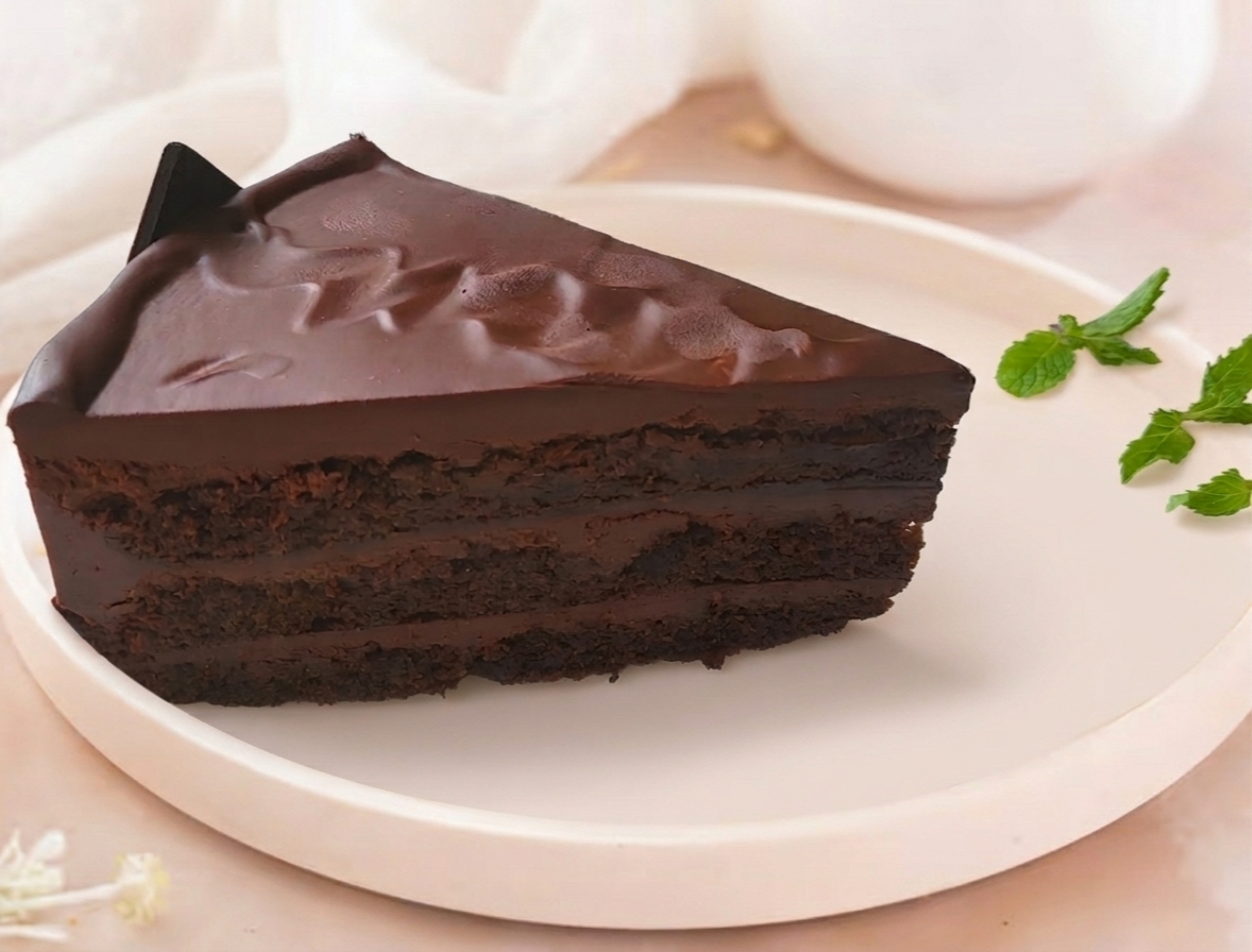 Skinny Chocolate Cake