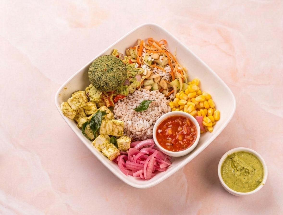 Paneer Thecha Bowl