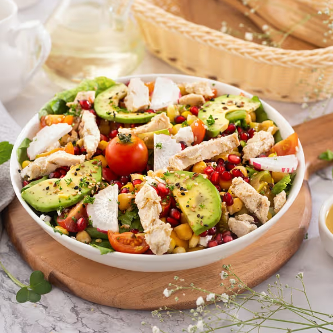 Chicken Happy N Healthy Salad