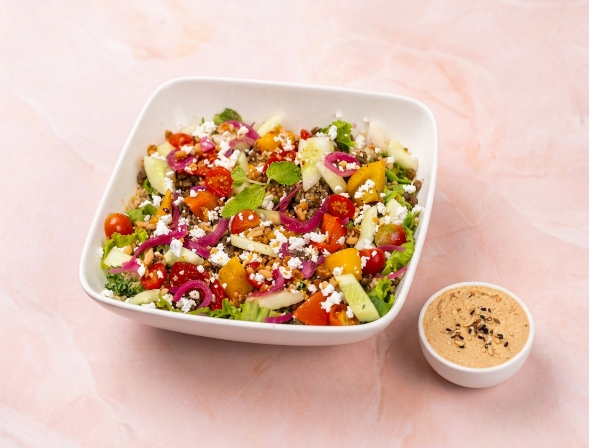 Pahadi Lentil Bowl