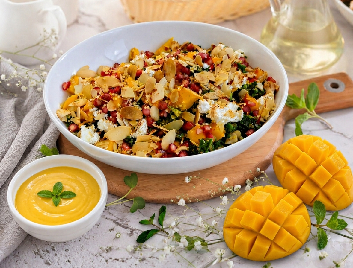 Seasonal Fruit Chicken Salad