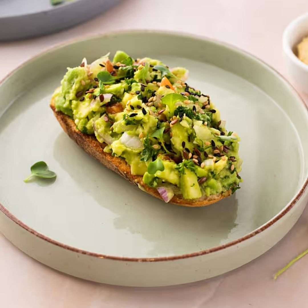 Guacamole Toast