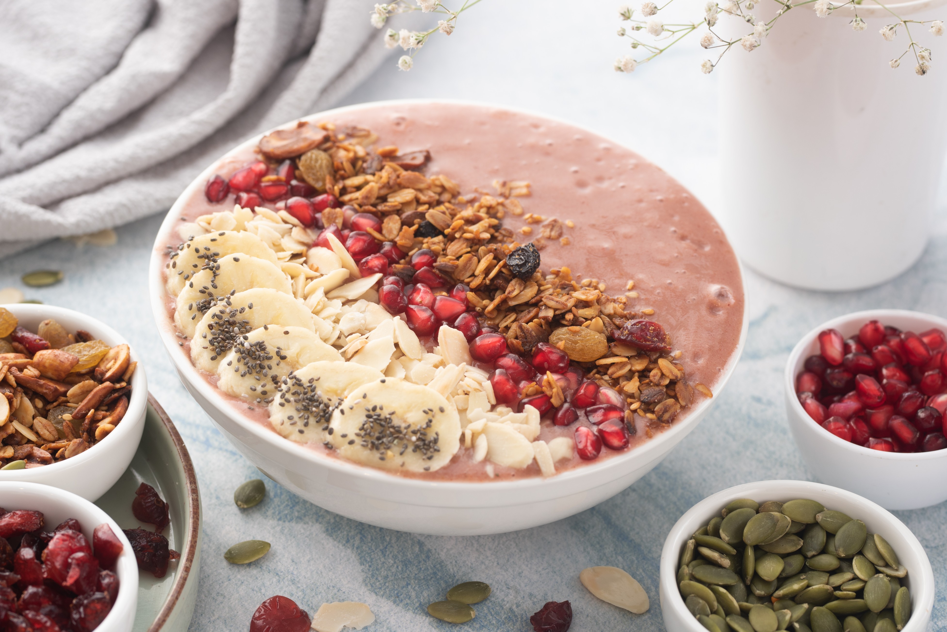 Peanut Butter Smoothie Bowl