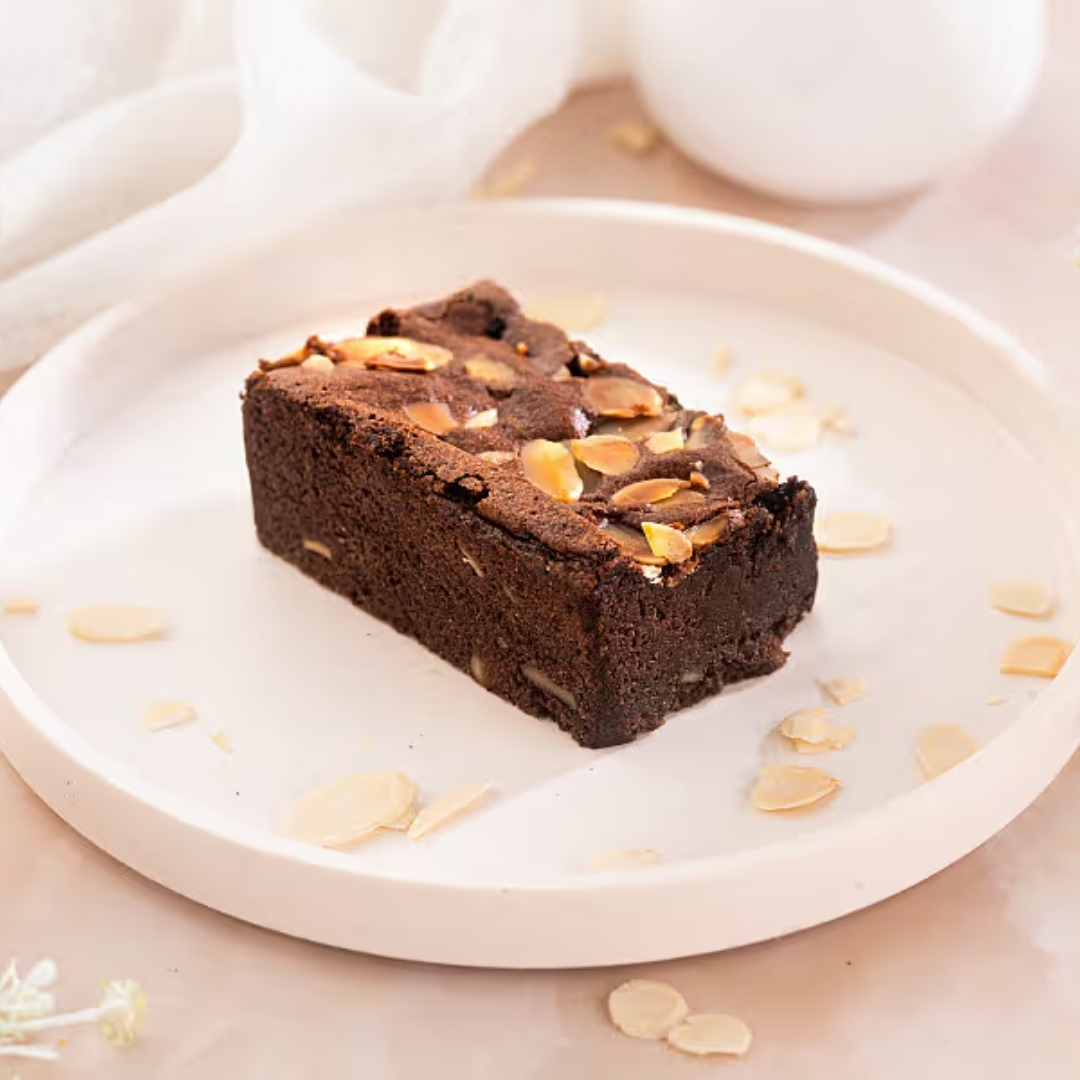 Quinoa Almond Brownie