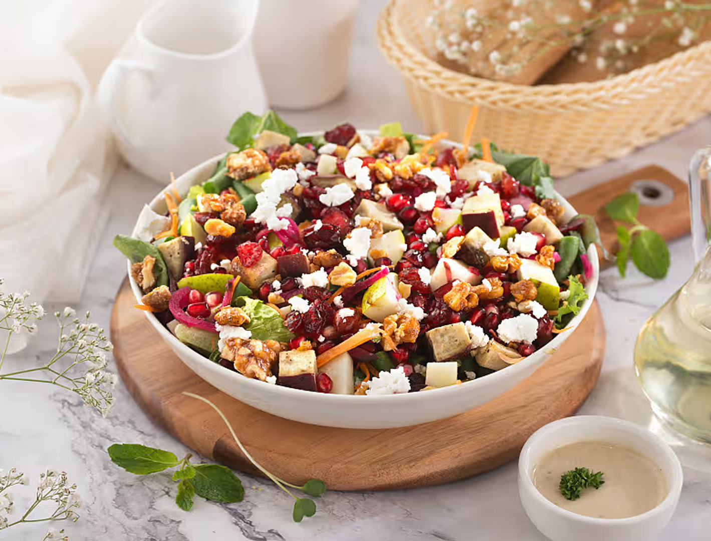 The Pink Pearl Salad